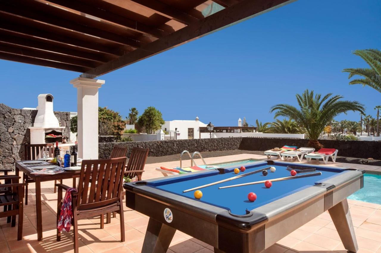 Villa Papagayo By Villa Plus Playa Blanca  Exteriör bild