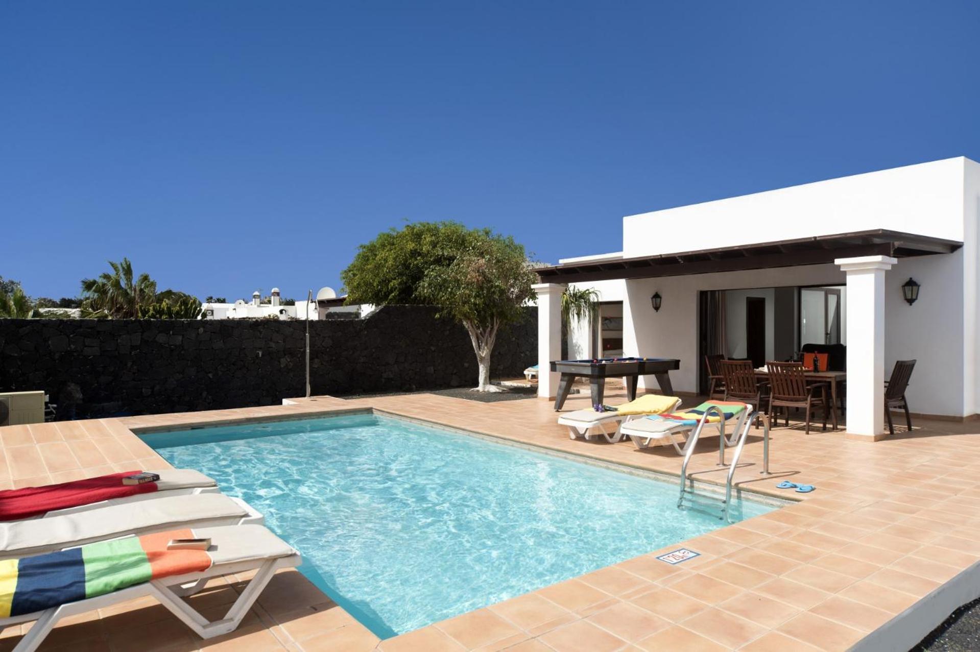 Villa Papagayo By Villa Plus Playa Blanca  Exteriör bild