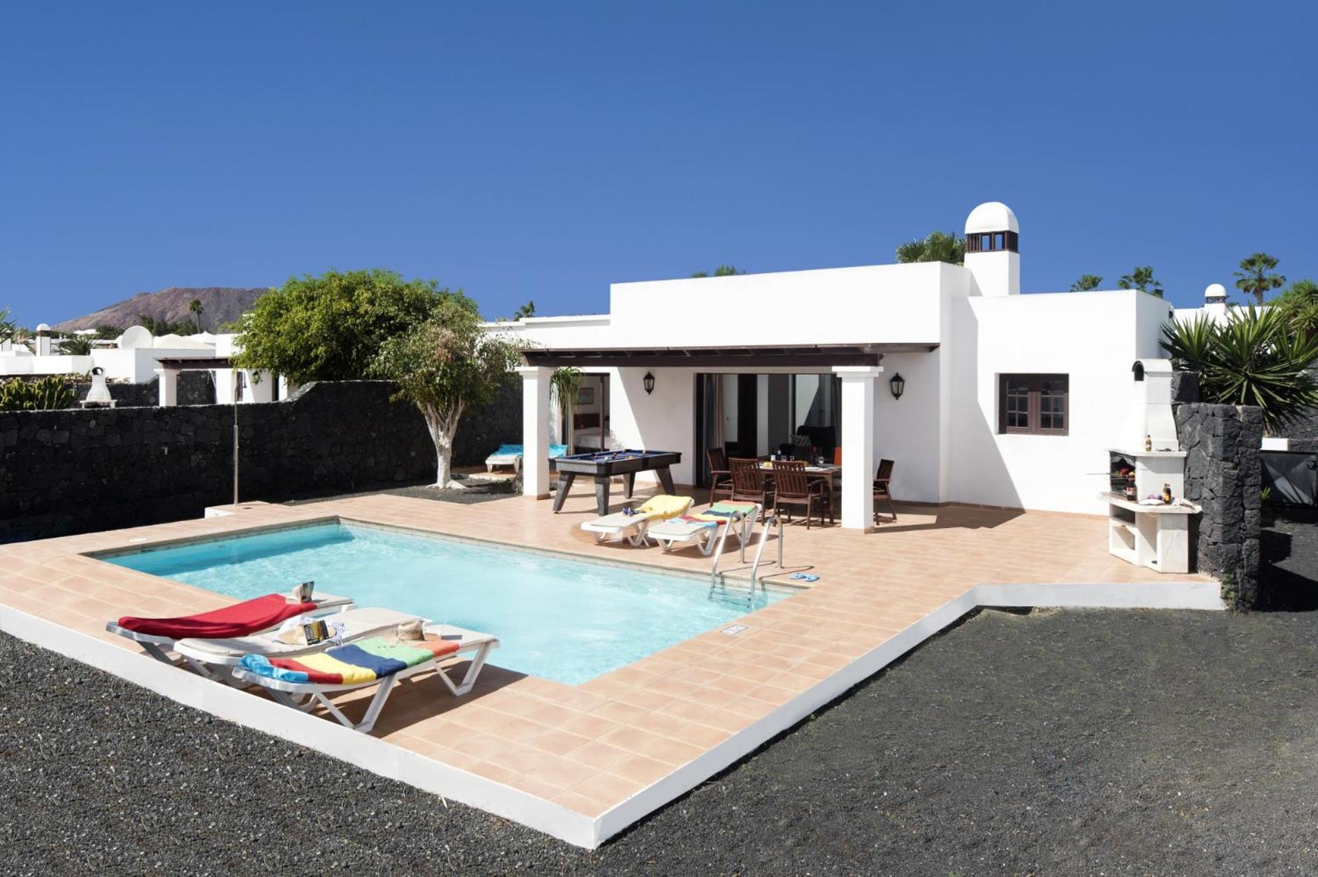 Villa Papagayo By Villa Plus Playa Blanca  Exteriör bild